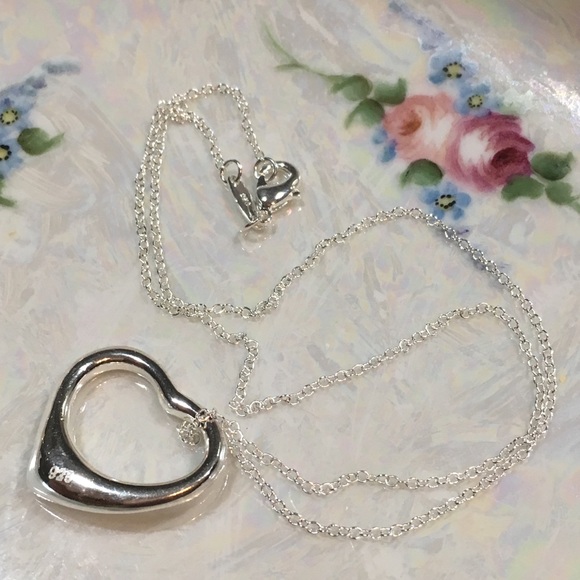 ๐3 for $40!๐ NEW! 925 Plated Heart Necklace - Picture 3 of 7